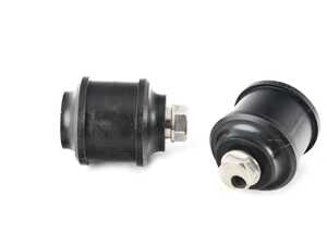 ES#4164850 - PFF5-1901G  - Performance Polyurethane Front Upper Thrust Arm Bushings - Caster Adjustable - Allows Caster Adjustment. Improves handling and control - upgrade to a more engaging driving experience - Powerflex - BMW