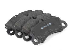 ES#4401786 - 9Y0698151AN - Front Brake Pad Set - Does not include brake wear sensors - Genuine Porsche - Porsche