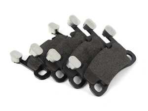 ES#4401794 - 9Y0698451AC - Rear Brake Pad Set - Does not include brake wear sensors - Genuine Porsche - Porsche
