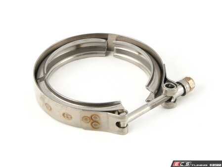 ES#4362264 - UH001-EX0 - Unitronic 3" V-Band Clamp  - Unitronic's unique V-Band exhaust fastening system makes it easy to install your v-band clamp as both sections feature a male and female interlocking joint to ensure perfect flange alignment with minimal effort every time. - Unitronic - Audi Volkswagen Porsche