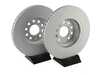 ES#4668304 - 5Q0615601E-P - Rear V5 Plain Brake Rotors - Set (310x22) - Precision manufactured and featuring a GeoSpec corrosion-resistant coating - ECS - Audi Volkswagen