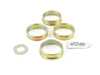 ES#4164850 - PFF5-1901G  - Performance Polyurethane Front Upper Thrust Arm Bushings - Caster Adjustable - Allows Caster Adjustment. Improves handling and control - upgrade to a more engaging driving experience - Powerflex - BMW