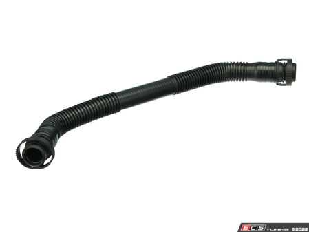ES#4686042 - 94810724502 - Breather Vent Line  - Left to Right Valve Cover - URO - Porsche