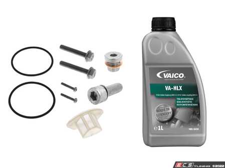 ES#4686049 - G060175A2KIT3 - Haldex Service Kit - Includes drain/fill plugs, o-rings, Haldex pump securing screws, screen securing screws, and the pump screen which isn't available separately from VW/Audi. - Vaico - Audi Volkswagen