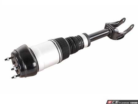 ES#4684587 - 1663204966 - Front Air Suspension Strut - Left - Front Axle, Left Side - Vemo - Mercedes Benz
