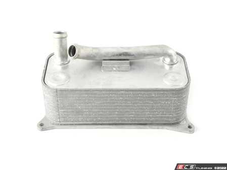 ES#4674435 - 07L117021F - Oil Cooler - Keeps your oil at an optimal temperature - Vaico - Audi