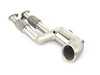 ES#4362393 - UH033-EXA - Unitronic Downpipe w/ Midpipes for 2.5TFSI EVO - Featuring 400 cell high flow catalytic converter - Unitronic - Audi