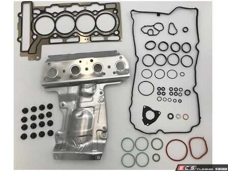 ES#4686065 - 11120427689 - Cylinder Head Gasket Set  - With head gasket (0.90mm) sized normal head gasket - Corteco - MINI