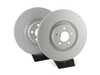 ES#4668350 - 4G0615301T-P - Front V5 Plain Brake Rotors - Set (356x34) - Precision manufactured and featuring a GeoSpec corrosion-resistant coating - ECS - Audi