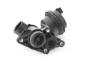 ES#4476638 - 06M121678H - Coolant Shut Off Valve - Controls the circulation of coolant within the engine via vacuum - Genuine Volkswagen Audi - Audi
