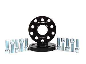 ES#8821 - 35255571ECSWBK -  ECS Wheel Spacer And Bolt Kit - 17.5mm With Ball Seat Bolts - Comes with everything you need to install spacers on two wheels - ECS - Audi Volkswagen