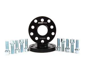  ECS Wheel Spacer And Bolt Kit - 17.5mm With Ball Seat Bolts