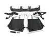 ES#4382030 - 51747330558 - JCW GP2 Rear Center Diffuser Retrofit Kit - For installing on vehicles with rear JCW Aerodynamic bumper, does not include 6 gray main mounting bolts ES#16788, but includes other install hardware. ONLY at ECS Tuning! - ECS - MINI