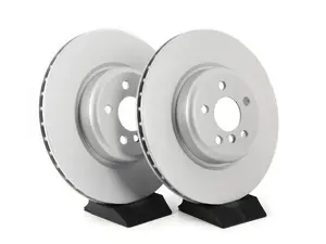 Rear V5 Plain Brake Rotors - Set (345x24)