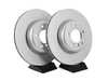 ES#4669138 - 34116778647-P - Front V5 Plain Brake Rotors - Set (338x26) - Precision manufactured and featuring a GeoSpec corrosion-resistant coating - ECS - BMW