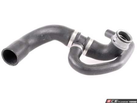 ES#4684490 - 9065010482 - Lower Radiator Hose - Ensures a clean seal to keep your radiator functioning properly - Vaico - Mercedes Benz