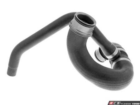 ES#4684494 - 9065011482 - Lower Radiator Hose - Includes new clamps for tight seal - Vaico - Mercedes Benz