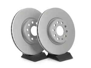 Front V5 Plain Brake Rotors - Set (312x25)