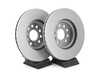 ES#4668313 - 5Q0615301F-P - Front V5 Plain Brake Rotors - Set (312x25) - Precision manufactured and featuring a GeoSpec corrosion-resistant coating - ECS - Audi Volkswagen