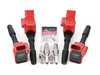 ES#4686056 - 002540LCA06KT - ECS Performance Ignition Service Kit  - Features ECS Upgraded Ignition Coils and OEM plugs, ensuring a stronger and more consistent spark! - Assembled By ECS - Audi Volkswagen
