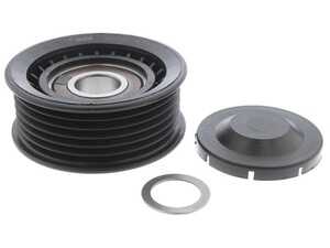 ES#4684506 - 95510211801 - Idler Pulley - Priced Each - Includes dust cap and washer - Vaico - Audi Volkswagen Mercedes Benz Porsche