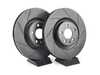 ES#2215371 - 8K06983BBK - Front Big Brake Kit - Stage 1 - Slotted Rotors (345x30) - Upgrade to the stopping power of the Audi S4/5. Features ECS GEOMET brake rotors. - Assembled By ECS - Audi