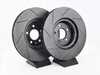 ES#2215371 - 8K06983BBK - Front Big Brake Kit - Stage 1 - Slotted Rotors (345x30) - Upgrade to the stopping power of the Audi S4/5. Features ECS GEOMET brake rotors. - Assembled By ECS - Audi