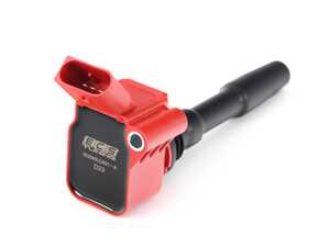 ES#4630028 - 002540LCA01 - ECS Gen 3 Red Performance Ignition Coil - Priced Each - Designed to be a direct plug-and-play upgrade to factory coils, providing greater energy output, ensuring a stronger and more consistent spark! - ECS - Audi Volkswagen