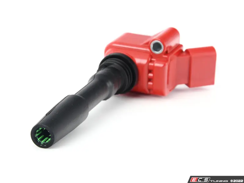 ECS - 002540LCA02KT - ECS Performance Ignition Coils - Red - Set