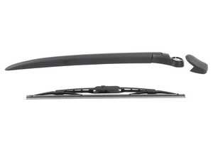 ES#4684509 - 95562804002kit - Rear Window Wiper Arm & Blade - Featuring Vaico Rear Wiper Arm & Wiper Blade Kit - Vaico - Porsche