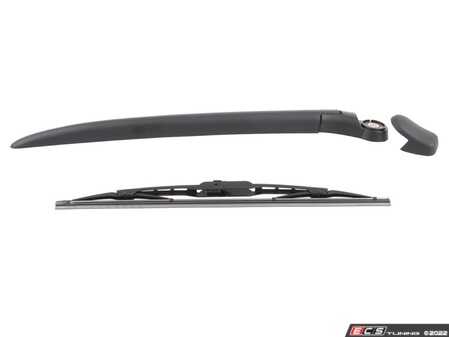 ES#4684509 - 95562804002kit - Rear Window Wiper Arm & Blade - Featuring Vaico Rear Wiper Arm & Wiper Blade Kit - Vaico - Porsche