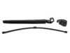 ES#4684511 - 95862804000Kit - Back Glass Wiper Arm & Blade - Featuring Vaico Wiper Arm & Wiper Blade Kit - Vaico - Porsche