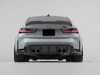 ES#4616088 - 008659LA01 - G80 G82 Carbon Fiber Rear Diffuser - (NO LONGER AVAILABLE) - A modestly aggressive carbon rear diffuser that installs with the factory hardware for a massive OEM+ upgrade. - Turner Motorsport - 