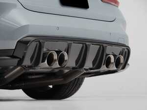 ES#4616088 - 008659LA01 - G80 G82 Carbon Fiber Rear Diffuser - (NO LONGER AVAILABLE) - A modestly aggressive carbon rear diffuser that installs with the factory hardware for a massive OEM+ upgrade. - Turner Motorsport - 