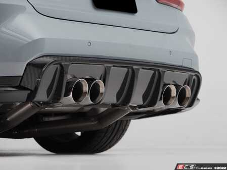 ES#4616088 - 008659LA01 - G80 G82 Carbon Fiber Rear Diffuser - (NO LONGER AVAILABLE) - A modestly aggressive carbon rear diffuser that installs with the factory hardware for a massive OEM+ upgrade. - Turner Motorsport - 