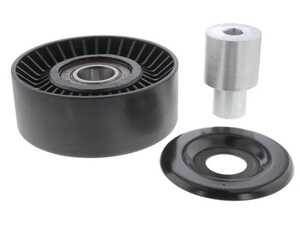 ES#4684525 - 99710211900 - Accessory Drive Belt Lower Deflection Roller - Located on the front of the engine between the intermediate shaft pulley and the A/C compressor pulley - Vaico - Porsche