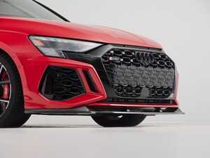 ES#4726500 - 048113la01KT - Audi 8Y RS3 Front Lip - Carbon Fiber - In-house engineered hand-laid carbon fiber to upgrade your exterior styling! - ECS - Audi