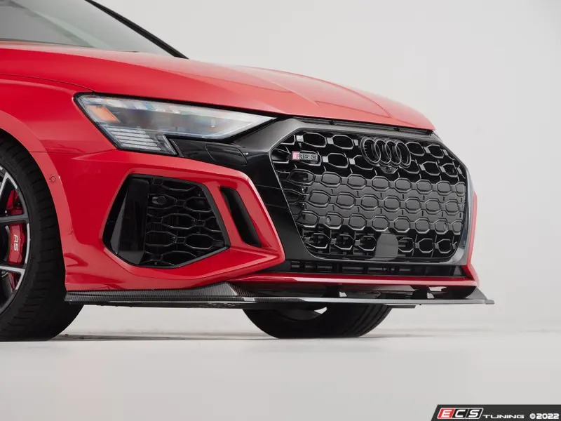 ECS - 048113la01KT - Audi 8Y RS3 Front Lip - Carbon Fiber