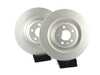 ES#4668339 - 4H0615601P-P - Rear V5 Plain Brake Rotors - Set (356x22) - Precision manufactured and featuring a GeoSpec corrosion-resistant coating - ECS - Audi