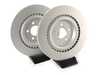 ES#4668339 - 4H0615601P-P - Rear V5 Plain Brake Rotors - Set (356x22) - Precision manufactured and featuring a GeoSpec corrosion-resistant coating - ECS - Audi