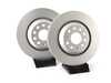 ES#4668304 - 5Q0615601E-P - Rear V5 Plain Brake Rotors - Set (310x22) - Precision manufactured and featuring a GeoSpec corrosion-resistant coating - ECS - Audi Volkswagen