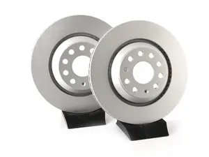 Rear V5 Plain Brake Rotors - Set (310x22)