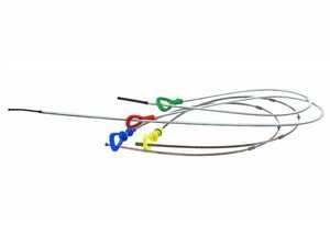 ES#4684532 - V302370KIT - Oil Dipstick Kit - Set Of Four - Featuring the classic oil dipstick sizes, used to check various fluid levels in your vehicle - Vaico - Mercedes Benz