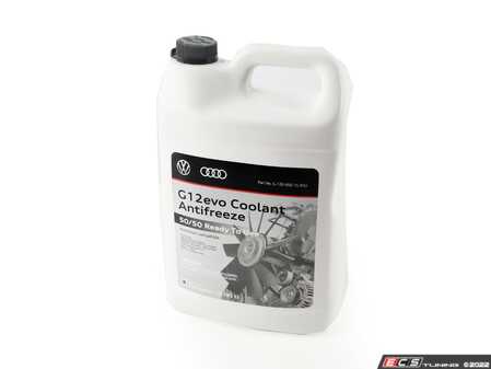 ES#4672297 - G12E0501GRTU - Genuine Volkswagen Audi G12evo Coolant / Antifreeze - 1 Gallon (3.78 Liters) - Extended Life Coolant Pre-mixed 50/50 - Genuine Volkswagen Audi - Audi Volkswagen