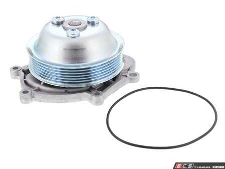 ES#4684528 - 9A110604802 - Water Pump Housing and Impeller - Includes pulley and gasket - Vaico - Porsche