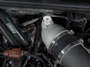 ES#4687461 - 015097la17KT - MK8 GTI Big Bore Turbo Inlet Pipe - For ECS Intake Systems  - Reduce restriction at your turbo while adding durability with this easy bolt on modification. Featuring an 89mm opening! - ECS - Volkswagen