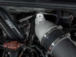 MK8 GTI Big Bore Turbo Inlet Pipe - For ECS Intake Systems 