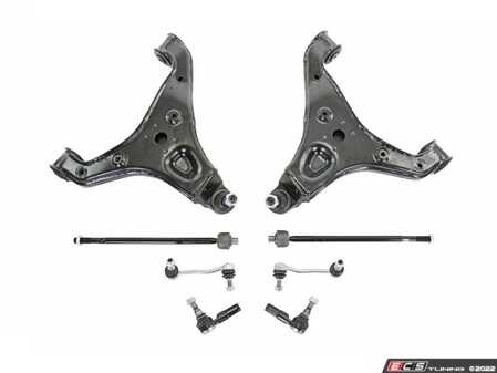 ES#4684485 - 9063304007kit - Front Control Arm Kit - Featuring VAICO Front Control Arms, Inner & Outer Tie Rods & Sway Links - Vaico - Mercedes Benz
