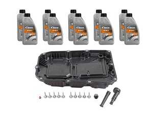 ES#4684471 - 7252703707kit1 - Mercedes-Benz 9-Speed Transmission Oil Service Kit - 725.0 - The 725.0 was installed in my chassis including the W205, C257, W213, A207, C292, W222, W217, R231, R232 and 907 chassis also referred to as 15-23 C-Class, 18-23 CLS-Class, 17-23 E-Class, 16-19 GLE-Class, 17-23 SL-Class, and 2020 + Sprinter with 9 Speed. - Vaico - Mercedes Benz