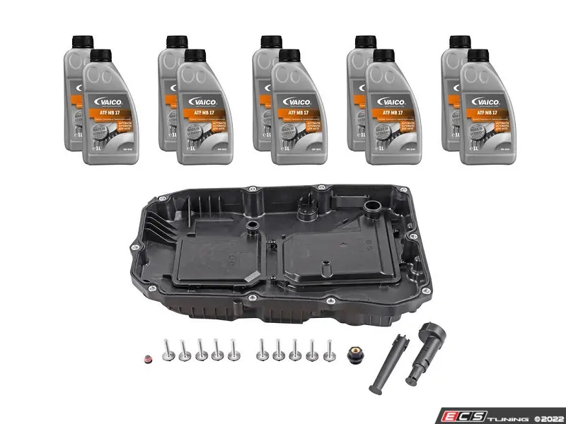 Vaico - 7252703707kit1 - Mercedes-Benz 9-Speed Transmission Oil